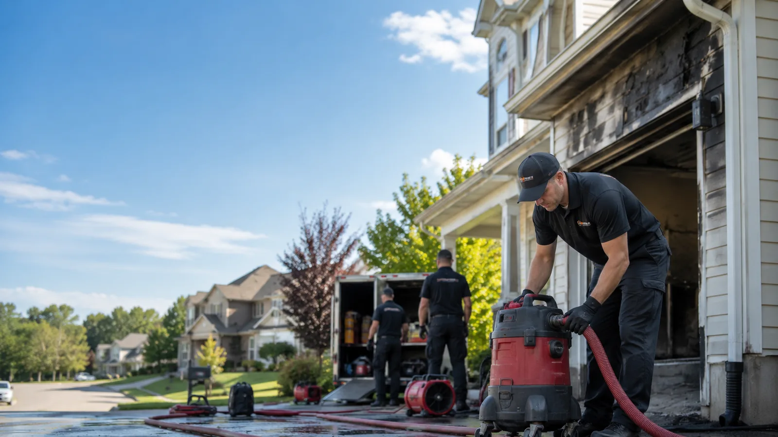 Fire And Smoke Damage Restoration in Biddeford, ME near me